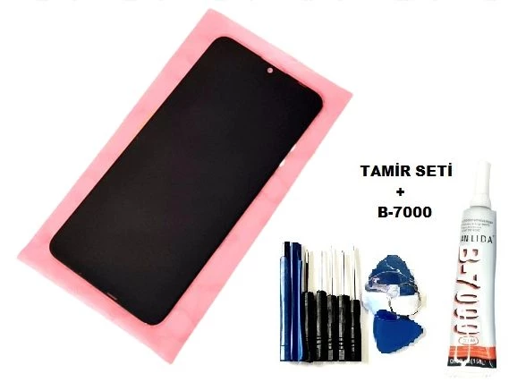 Tkgz Huawei Uyumlu P Smart 2019 Lcd Ekran Dokunmatik ORJİNAL (B-7000+Tamir Seti)