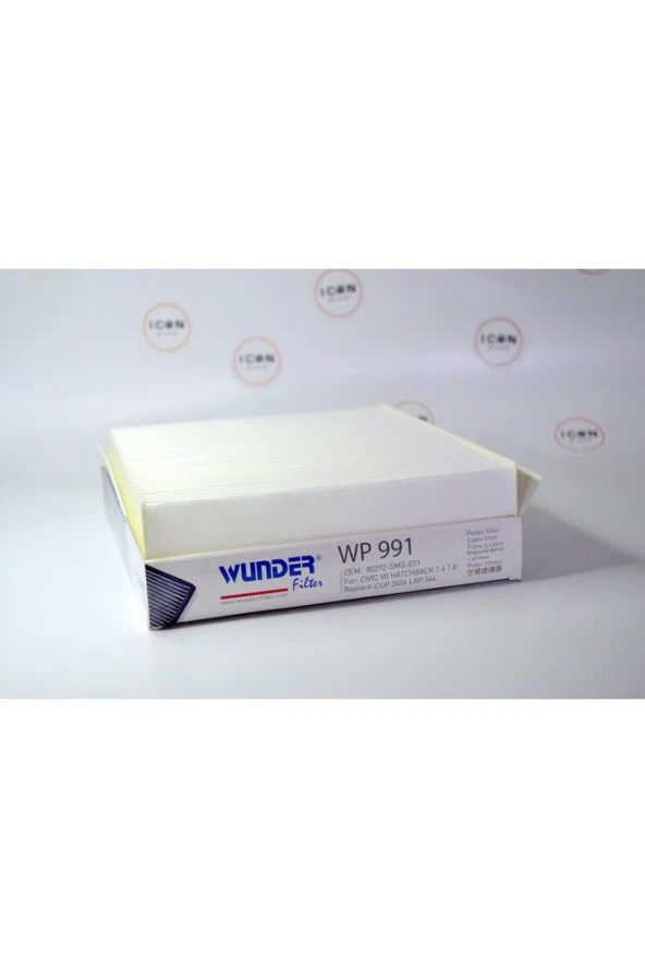 Icon Group - Honda Civic VII Hatchback 1.4 - 1.8 Polen Filtresi - Wp 991 ürün görseli 1