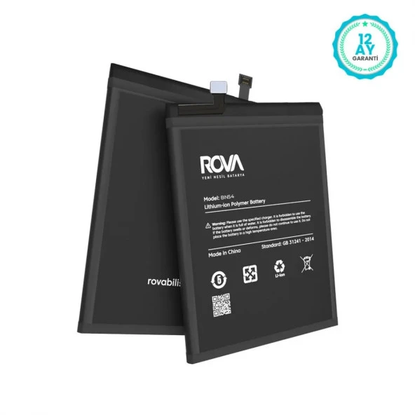 Rova Xiaomi Redmi 7 Batarya Pil 4000 mAh