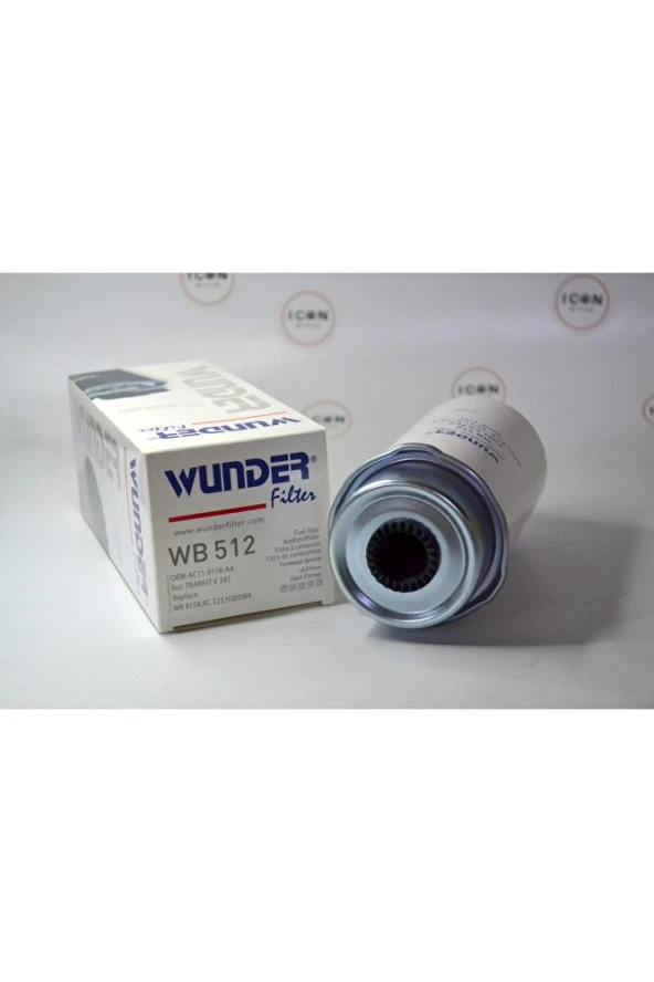 Icon Group - Ford Transit V 347 Yakıt Filtresi - Wb 512 - Resim 3
