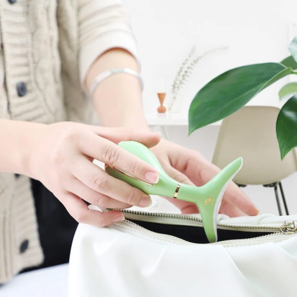 Ms.W Taşınabilir Yüz Masaj Aleti - Cilt Bakımı için Elektrikli Yüz Masajı Kiti - 5