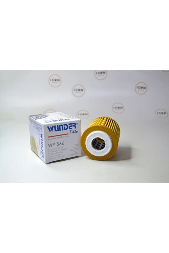 Icon Group - Ford Focus IV - Opel Combo E 1.5 Yağ Filtresi - Wy 566 ürün görseli 1