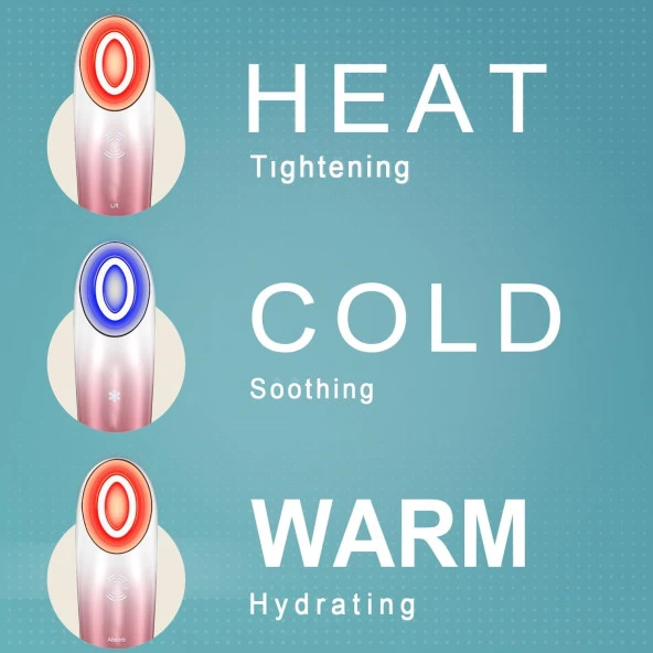 LEFAY Elektrikli Yüz Masaj Cihazı, Kapsamlı Yüz Cilt Bakım Cihazı - 3