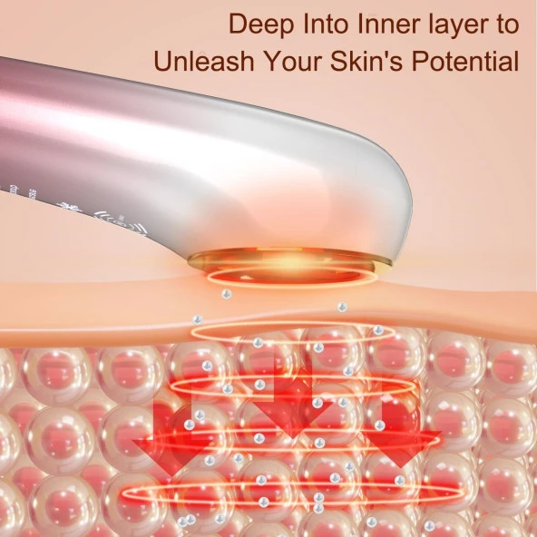 LEFAY Elektrikli Yüz Masaj Cihazı, Kapsamlı Yüz Cilt Bakım Cihazı - 5