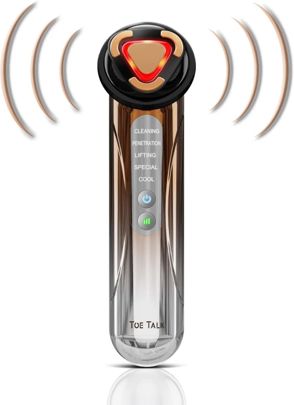 LEFAY Radyo Frekanslı Yüz Makinesi - Evde Yaşlanma Karşıtı Cilt Sıkılaştırma