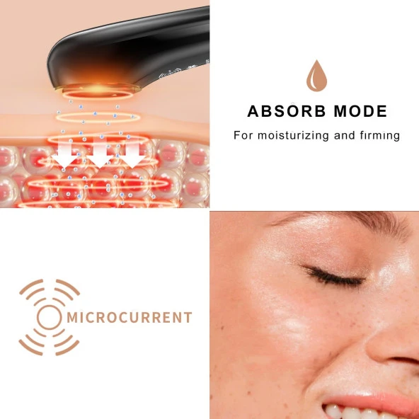 LEFAY Radyo Frekansı Cilt Sıkılaştırma Yüz Makinesi - Yaşlanma Karşıtı Sihirli Değnek - 3
