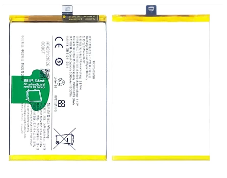 Tkgz Vivo Y21S Batarya Pil Sıfır Orijinal ürün görseli 1