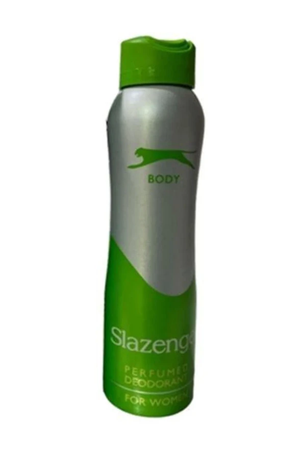 Slazenger Body Deodorant Yeşil For Women 150 ml