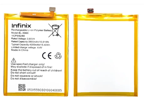 Tkgz Infinix S5 Pro Batarya Pil Sıfır Orijinal ürün görseli 1