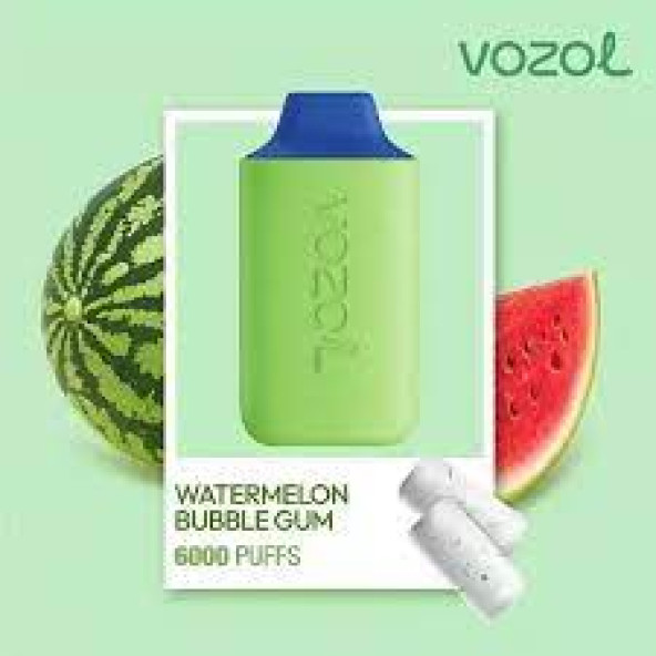 El Nargilesi Vozol 6000 watermelon bubble gum