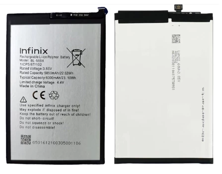 Tkgz Infinix HOT 10T Batarya Pil Sıfır Orijinal ürün görseli 1