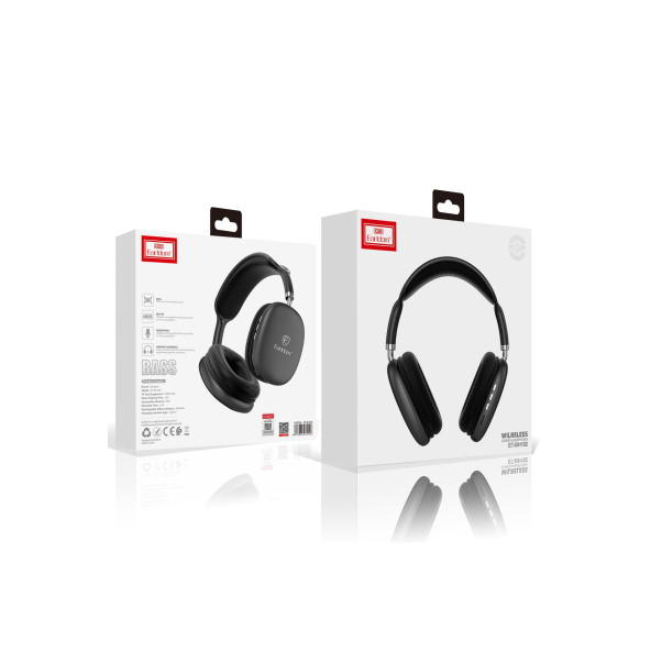 Earldom Bh102 Kafaüstü Bluetooth Kulaklık - Siyah - 8