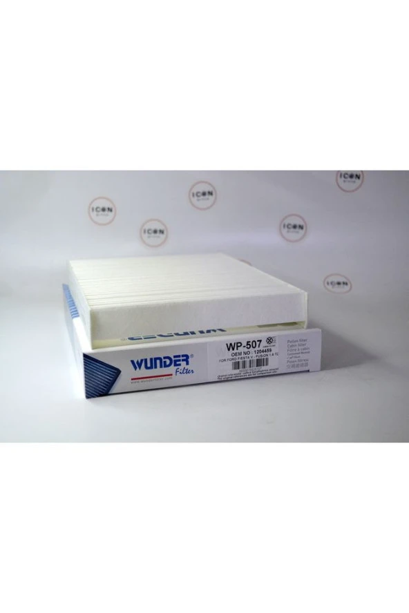 Icon Group - Ford Fiesta V - Fusion 1.6 Tdci Polen Filtresi - Wp 507 - Resim 2