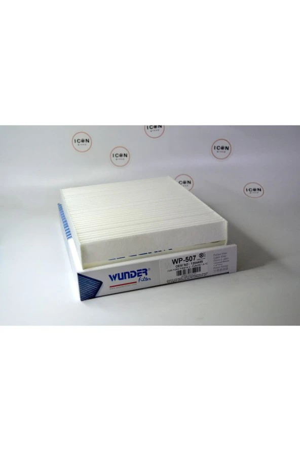 Icon Group - Ford Fiesta V - Fusion 1.6 Tdci Polen Filtresi - Wp 507 - Resim 3