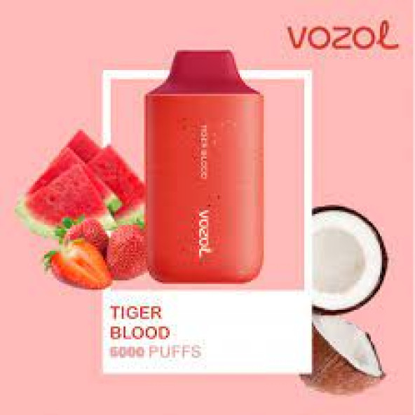 El Nargilesi Vozol 6000 Tiger Blood
