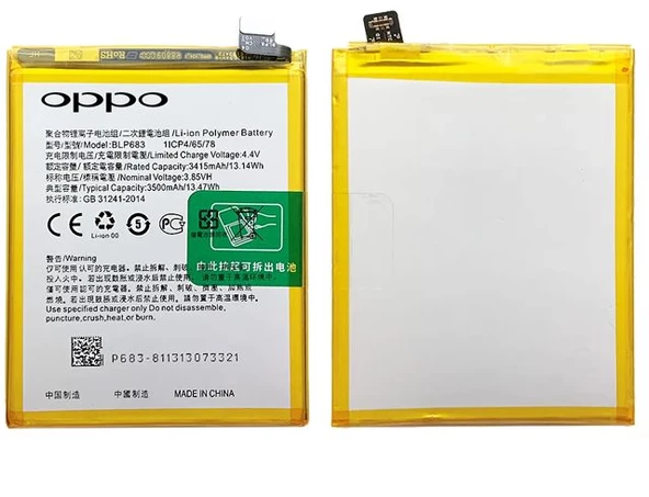 Tkgz Oppo A7x Batarya Pil Sıfır Orijinal