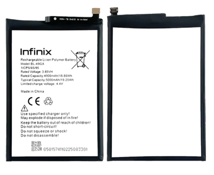 Tkgz Infinix HOTE 7 LİTE Batarya Pil Sıfır Orijinal