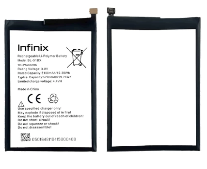 Tkgz Infinix Smart 5 Batarya Pil Sıfır Orijinal