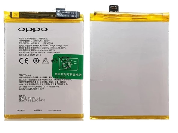 Tkgz Oppo Reno 5 Batarya Pil Sıfır Orijinal