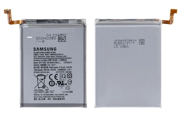 Tkgz Samsung Galaxy NOTE 10 PLUS Batarya Pil Sıfır Orijinal