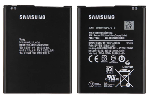 Tkgz Samsung Galaxy A01 Core Batarya Pil Sıfır Orijinal
