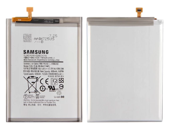 Tkgz Samsung Galaxy A12 Batarya Pil Sıfır Orijinal ürün görseli 1