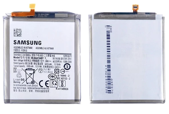 Tkgz Samsung Galaxy A41 Batarya Pil Sıfır Orijinal