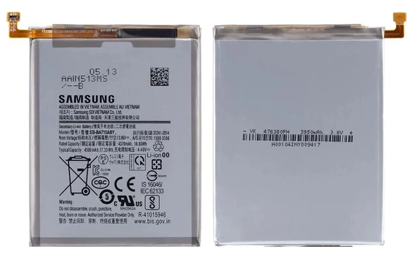 Tkgz Samsung Galaxy A71 Batarya Pil Sıfır Orijinal ürün görseli 1