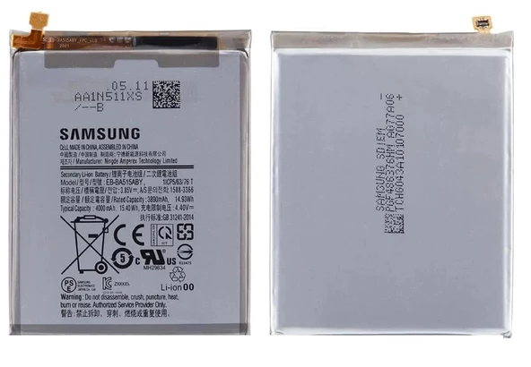 Tkgz Samsung Galaxy A51 Batarya Pil Sıfır Orijinal ürün görseli 1