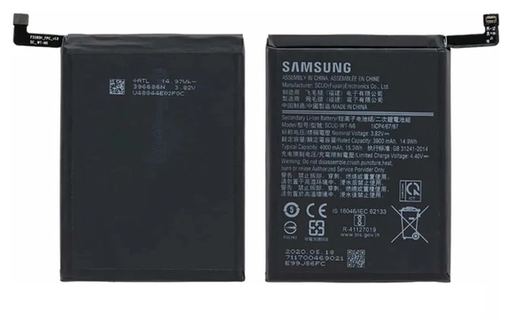 Tkgz Samsung Galaxy A20S Batarya Pil Sıfır Orijinal ürün görseli 1