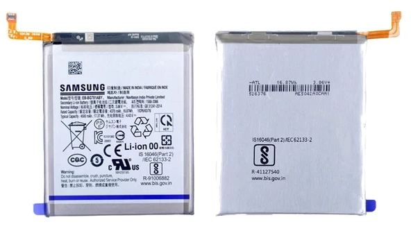 Tkgz Samsung Galaxy A52 Batarya Pil Sıfır Orijinal