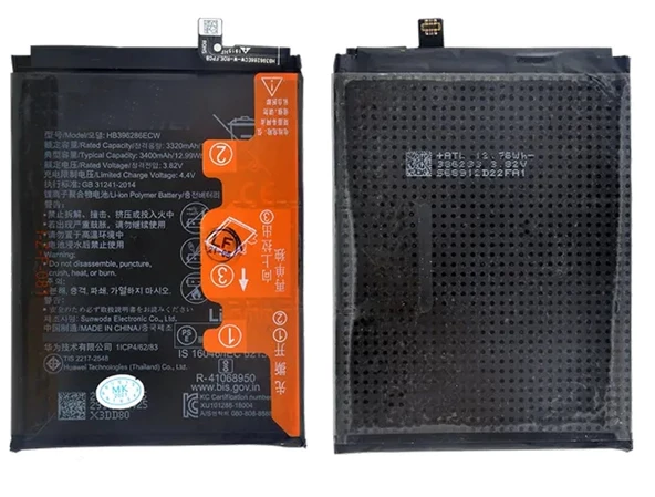 Tkgz Huawei Uyumlu P Smart 2019 Batarya Pil Sıfır Orijinal