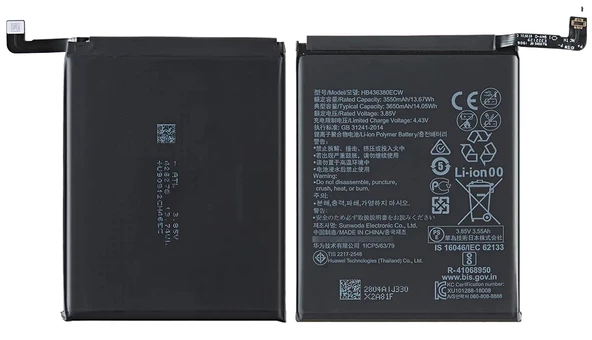 Tkgz Huawei Uyumlu P30 Batarya Pil Sıfır Orijinal ürün görseli 1