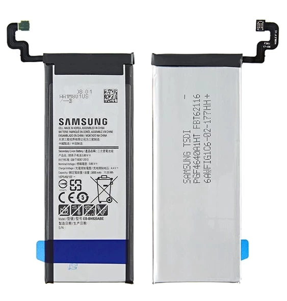 Tkgz Samsung Galaxy NOTE 5 Batarya Pil Sıfır Orijinal