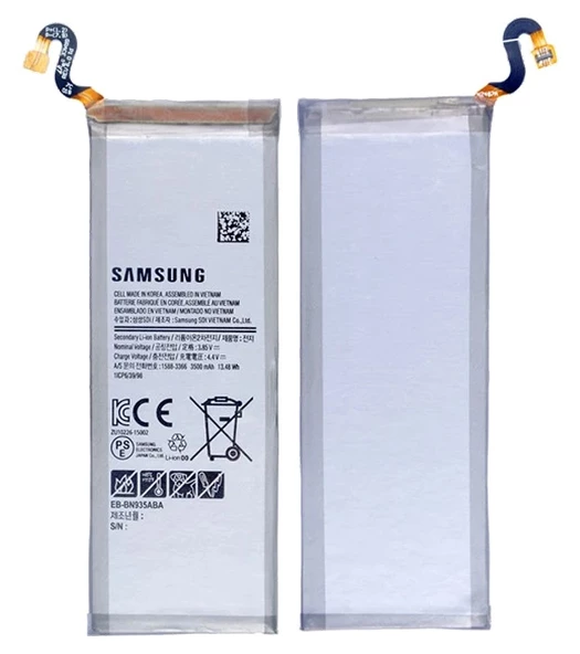 Tkgz Samsung Galaxy NOTE 7 FAN Batarya Pil Sıfır Orijinal