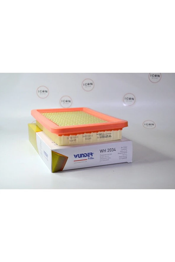 Icon Group - Mazda 626 2.0 Hava Filtresi - Wh 2034 - Resim 3