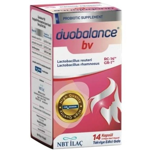 Nbt Life Duobalance BV Probiyotik 14 Kapsül