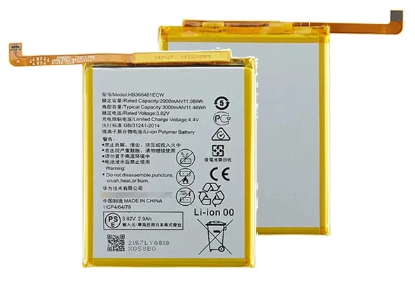 Tkgz Huawei Uyumlu P9 PLUS Batarya Pil Sıfır Orijinal ürün görseli 1