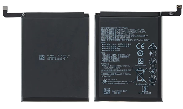 Tkgz Huawei Uyumlu MATE 9 Batarya Pil Sıfır Orijinal ürün görseli 1