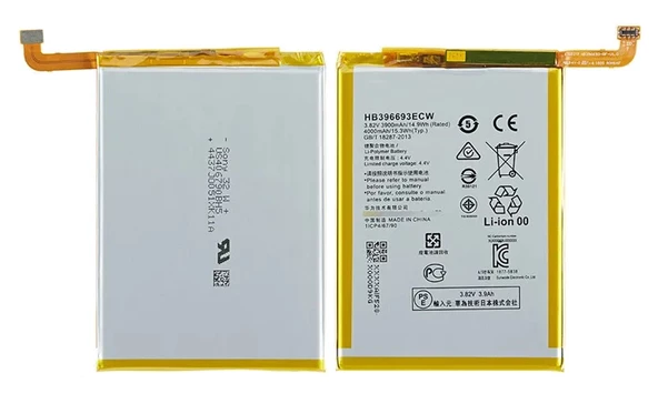 Tkgz Huawei Uyumlu MATE 8 Batarya Pil Sıfır Orijinal