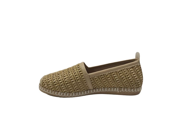 Merry Pace 798113Z Orjinal Örme Hasır Termo Taban Günlük Kadın Babet Ayakkabı - 2