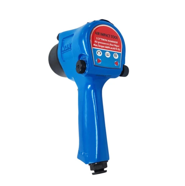 MAK 12A Havalı Somun Sökme 1/2" 660nm - 4