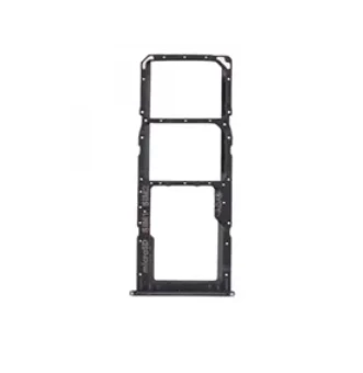 Tkgz Samsung Galaxy A71 A715 Sim Kart Tepsisi (Siyah) - 1