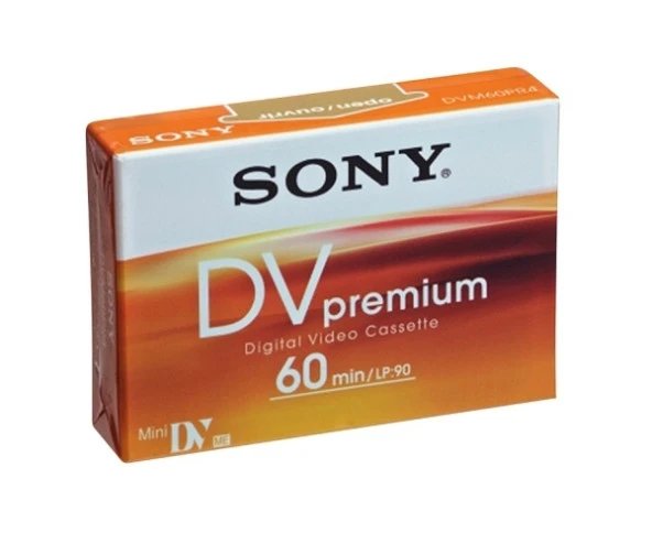 Sony Mini Dv Premium Dijital Kamera Kaseti