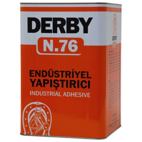 Derby NO.76, Yapıştırıcı,14 Kg, Kontakt Yapıştırıcı