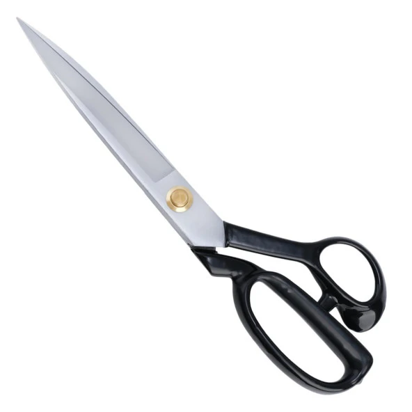 FDMSTAR Fs-1104L Siyah Saplı Sol El Terzi Makası 12 İnç (30cm)