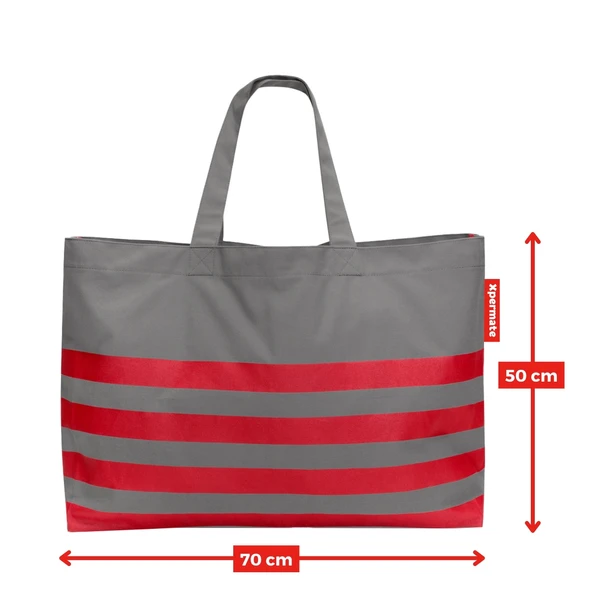 XPERMATE Mega Tote Çanta - Su İtici Plaj  Kol Çantası The Tote Bag Ant - 3