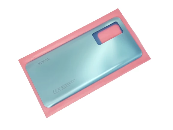 Xiaomi Mi 12T Arka Pil Batarya Kapağı (Orijinal CAM B-7000) MAVİ - Resim 2