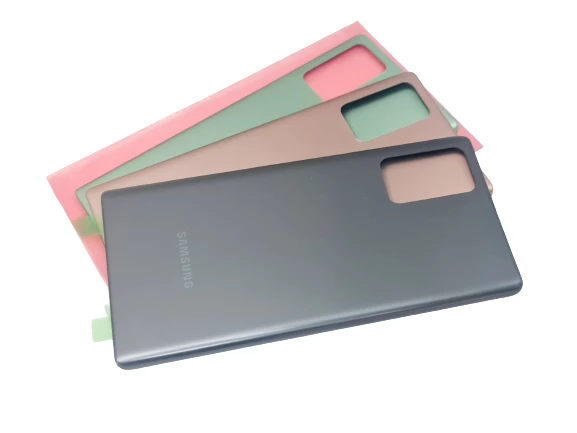 Samsung Galaxy NOTE 20 - SM-N980 Arka Kapak (CAM) YEŞİL