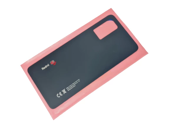 Xiaomi Redmi NOTE 12 PRO 4g Arka Pil Batarya Kapağı (CAM) Siyah